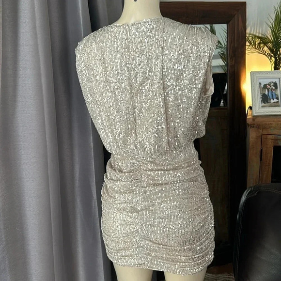 She and Sky party/prom dress large NWT - Picture 4 of 12